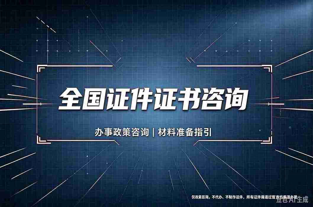 专业证件制作需要什么材料?传统照相馆 vs 在线定制,实测差距在哪